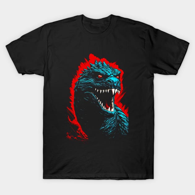 Godzilla 3 T-Shirt by Allbestshirts